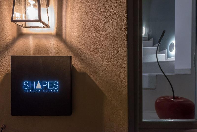 Shapes Luxury Suites Ermoúpoli Eksteriør bilde