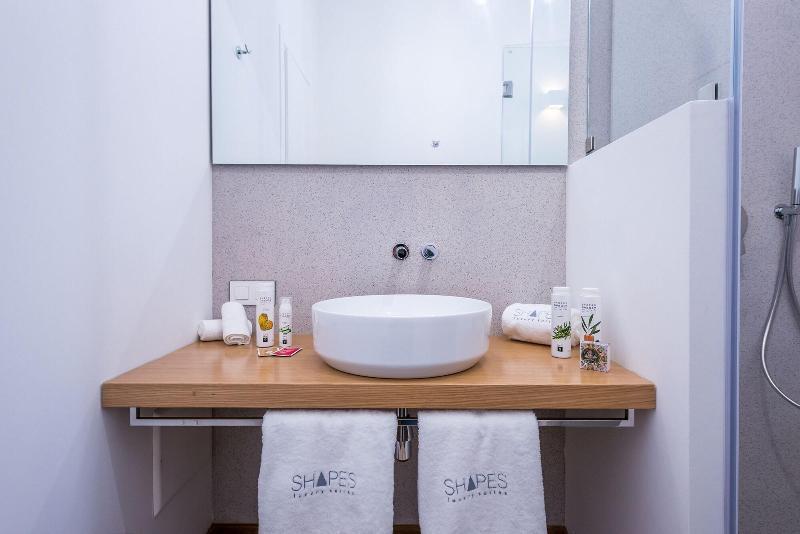 Shapes Luxury Suites Ermoúpoli Eksteriør bilde