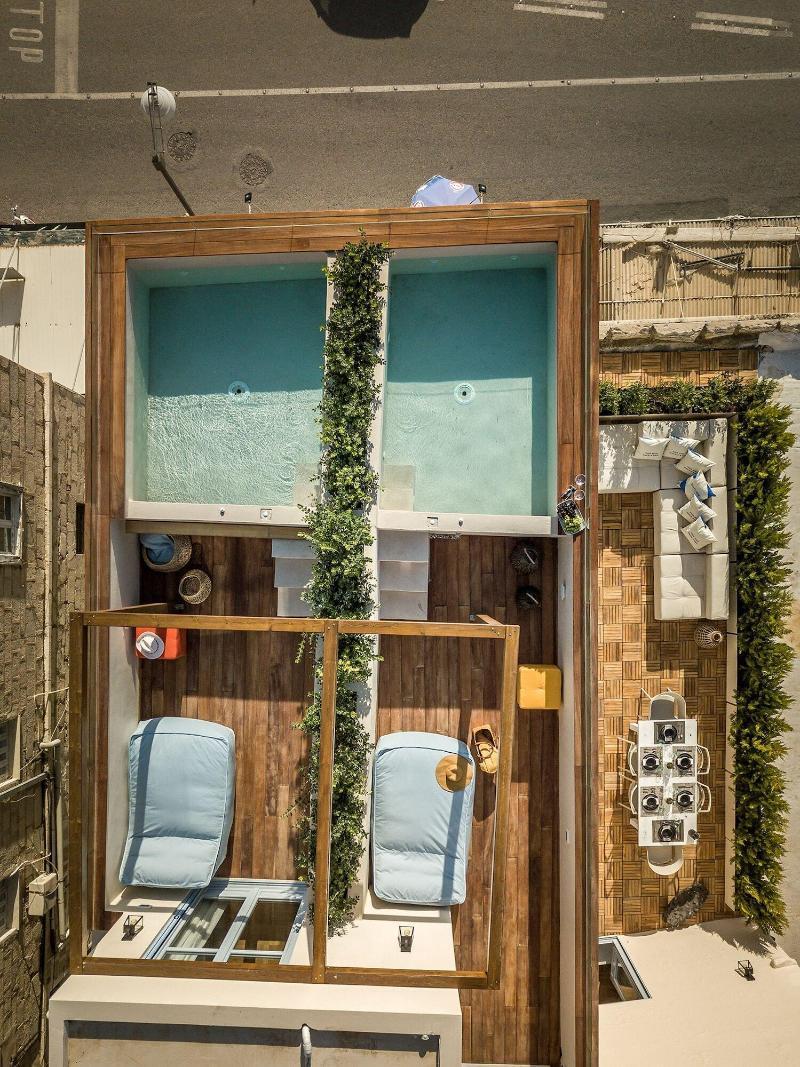 Shapes Luxury Suites Ermoúpoli Eksteriør bilde