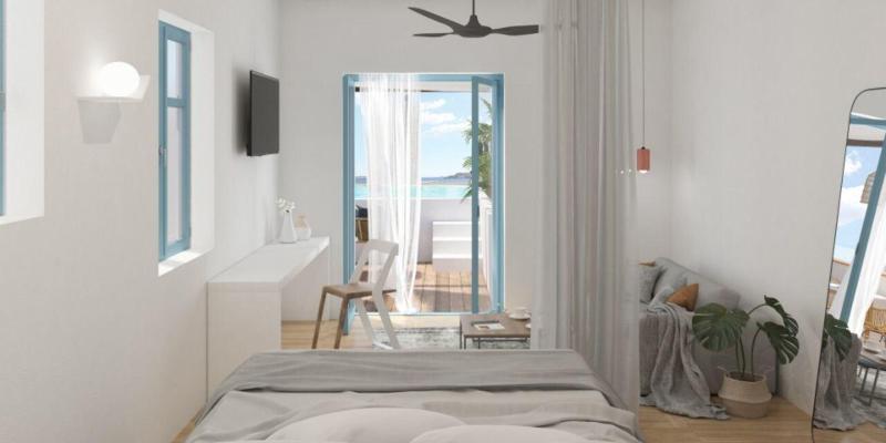 Shapes Luxury Suites Ermoúpoli Eksteriør bilde
