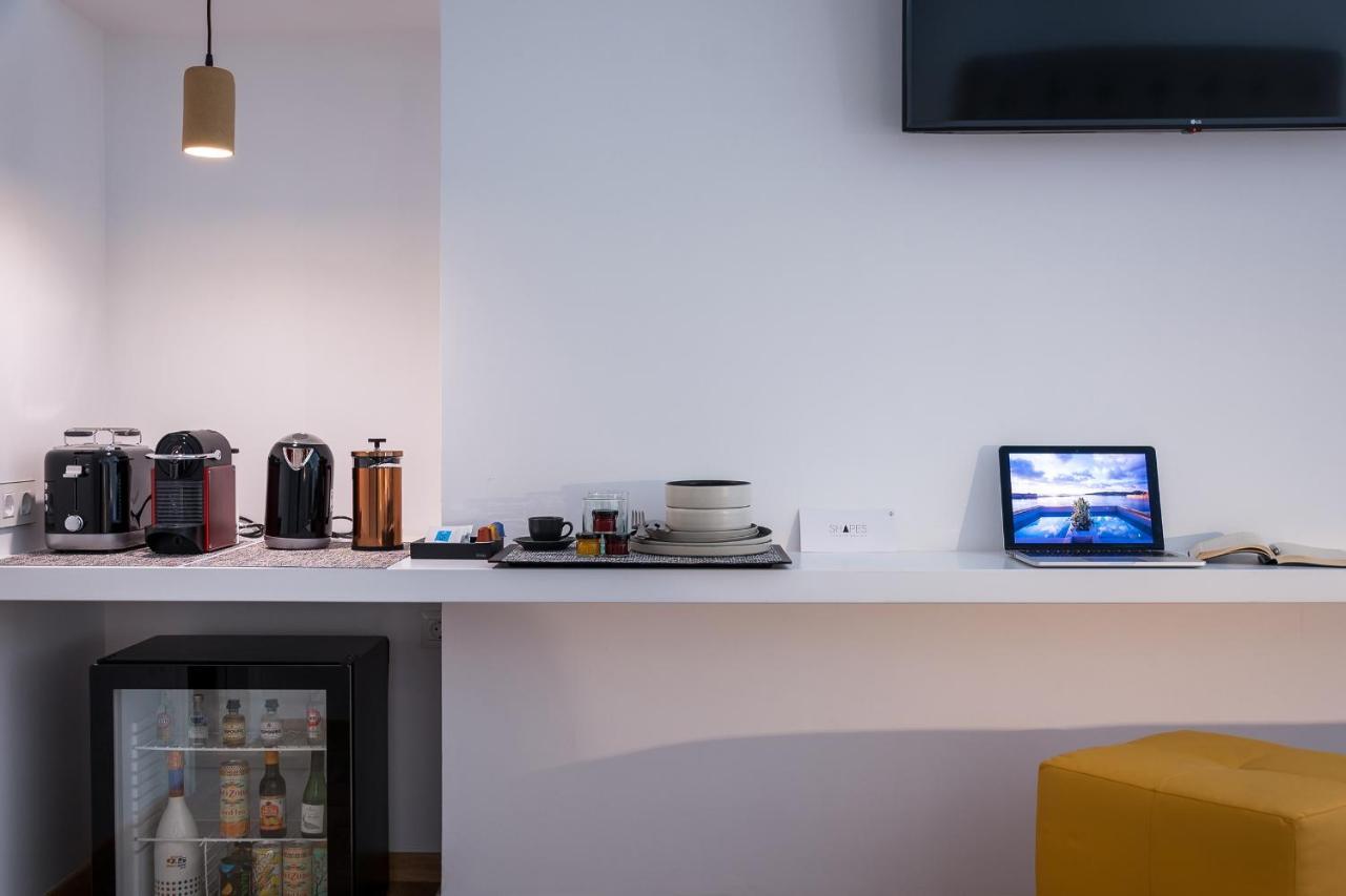 Shapes Luxury Suites Ermoúpoli Eksteriør bilde