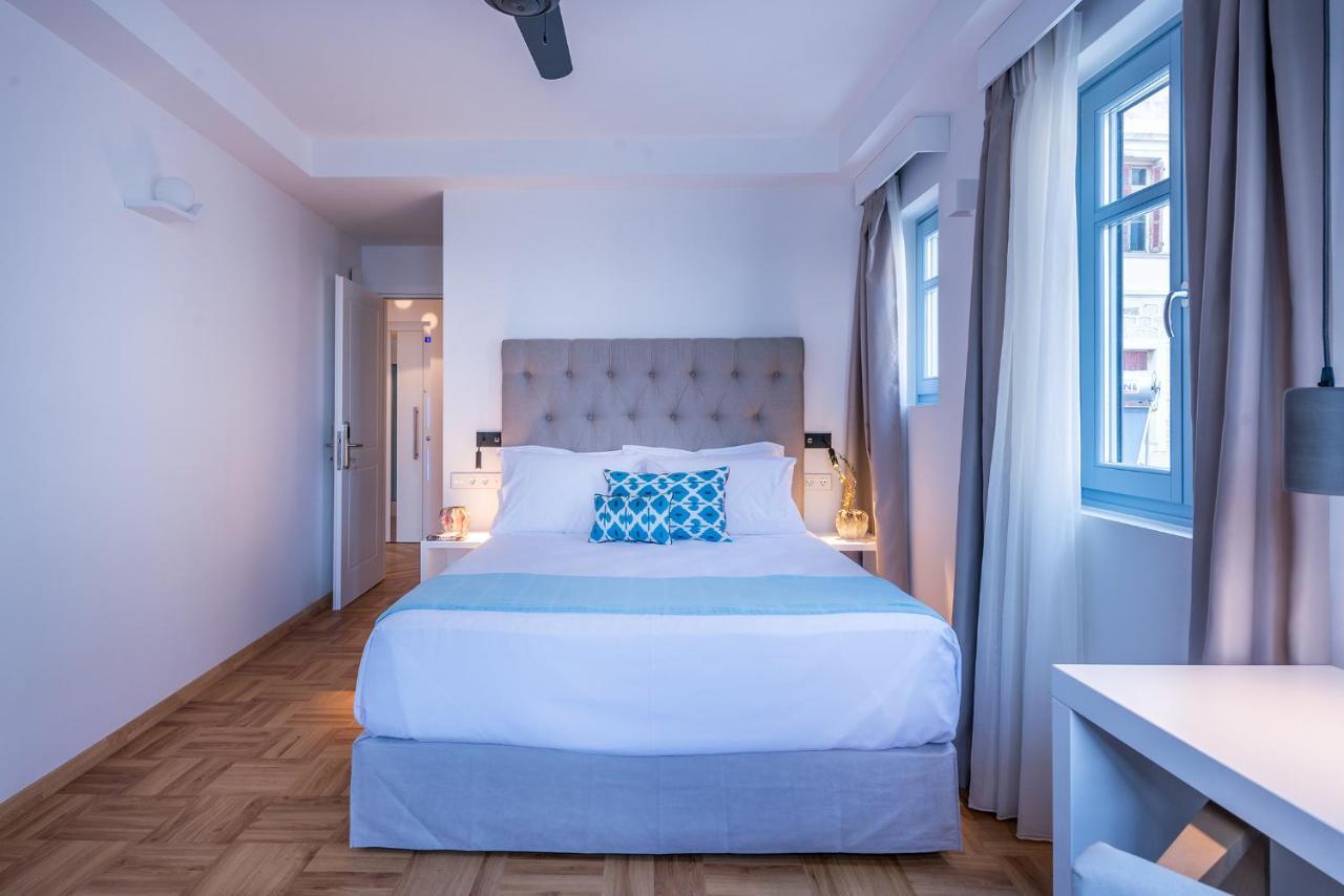 Shapes Luxury Suites Ermoúpoli Eksteriør bilde