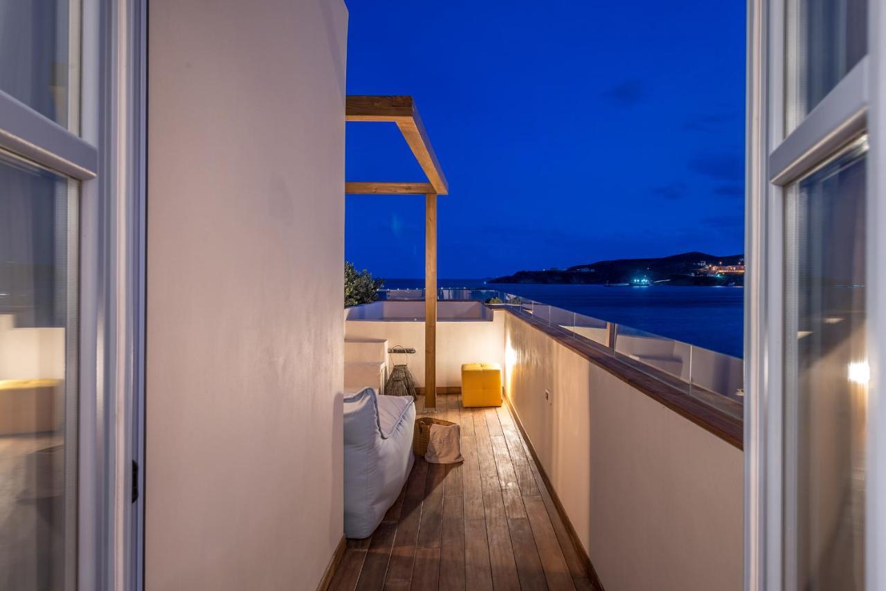 Shapes Luxury Suites Ermoúpoli Eksteriør bilde