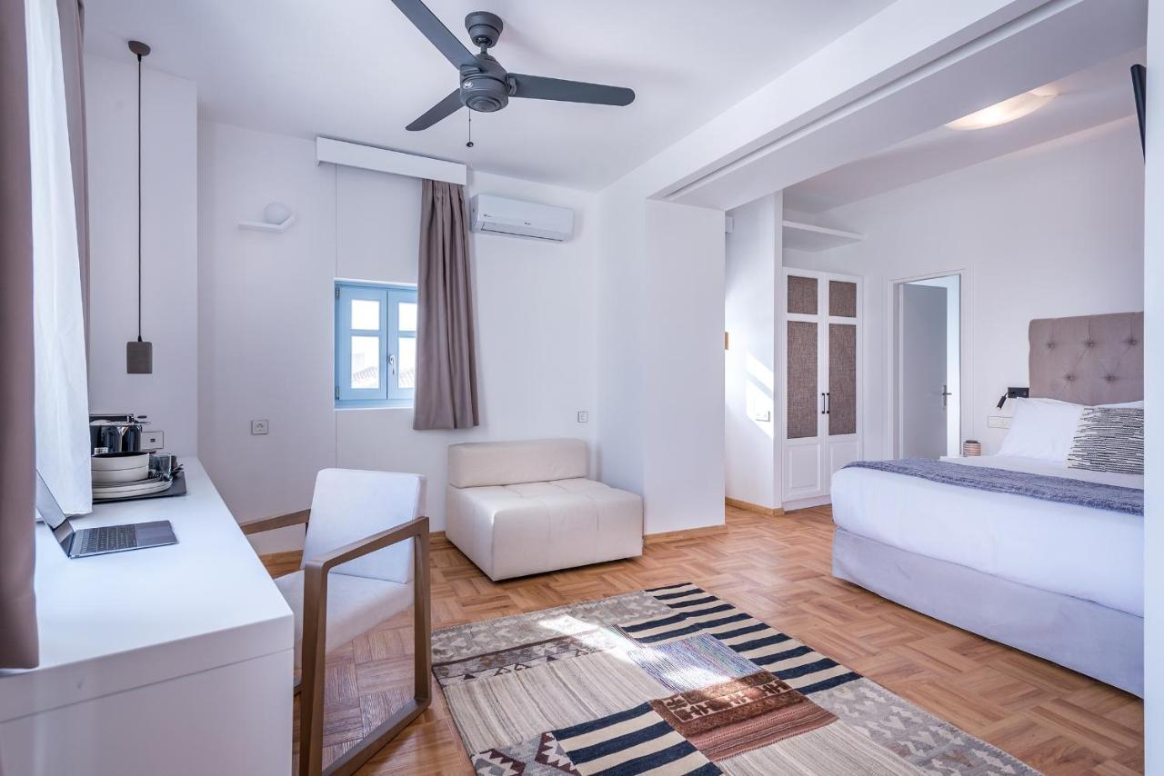 Shapes Luxury Suites Ermoúpoli Eksteriør bilde
