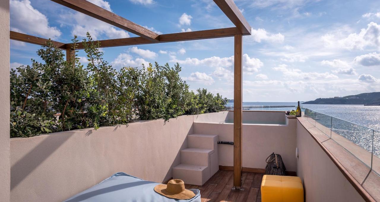 Shapes Luxury Suites Ermoúpoli Eksteriør bilde