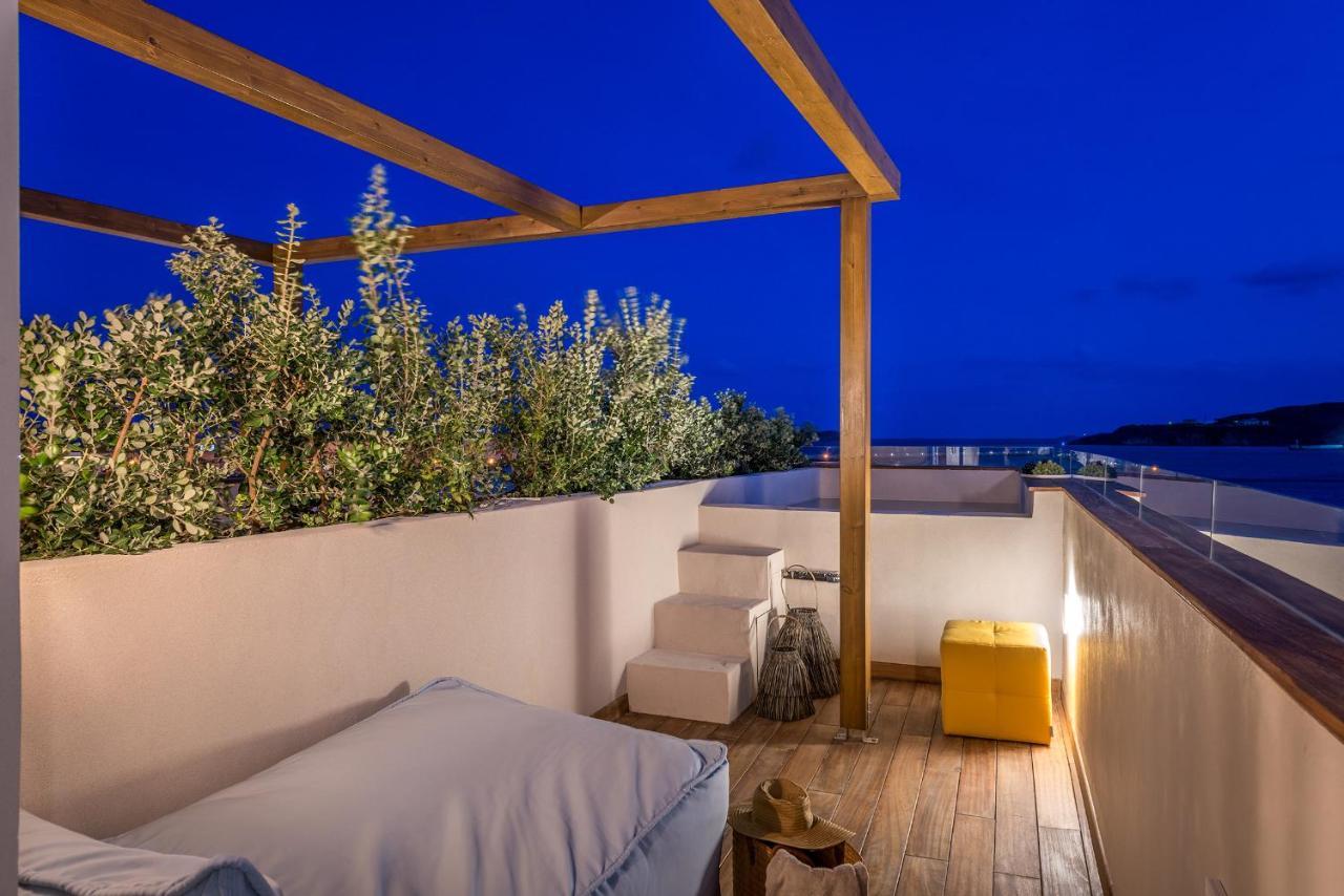 Shapes Luxury Suites Ermoúpoli Eksteriør bilde