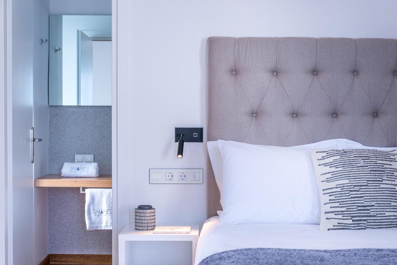 Shapes Luxury Suites Ermoúpoli Eksteriør bilde