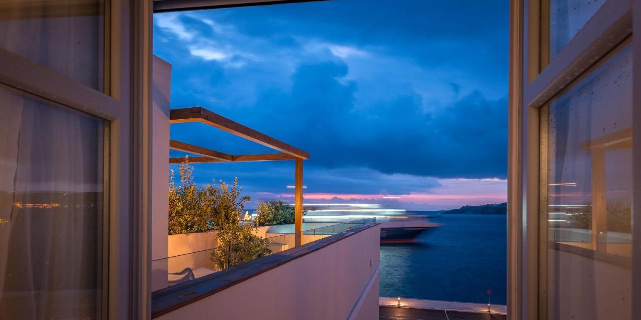 Shapes Luxury Suites Ermoúpoli Eksteriør bilde