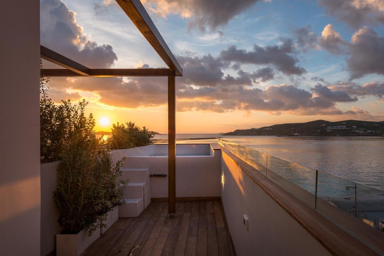 Shapes Luxury Suites Ermoúpoli Eksteriør bilde