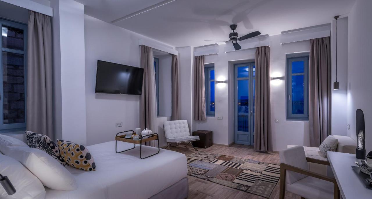 Shapes Luxury Suites Ermoúpoli Eksteriør bilde