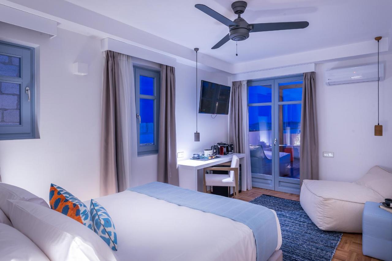 Shapes Luxury Suites Ermoúpoli Eksteriør bilde