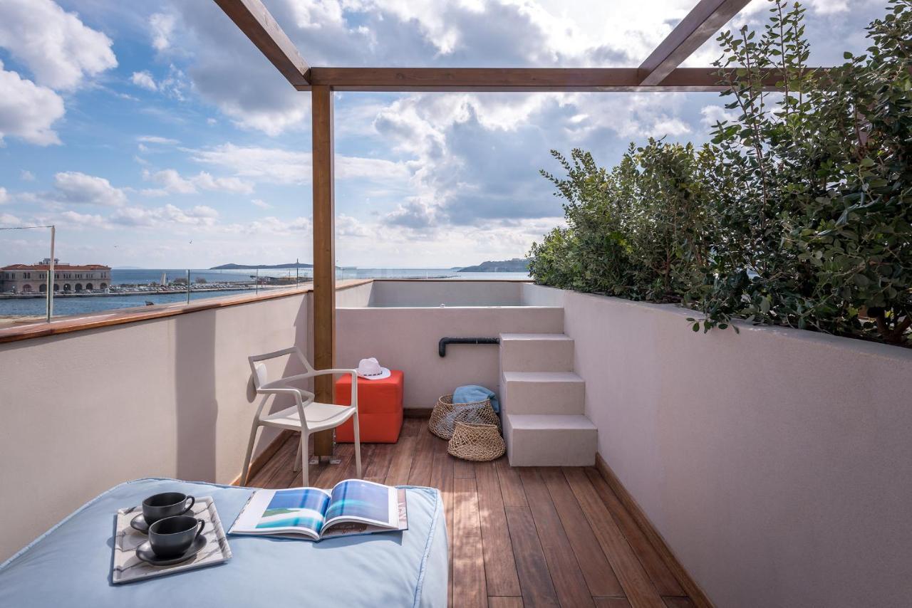 Shapes Luxury Suites Ermoúpoli Eksteriør bilde