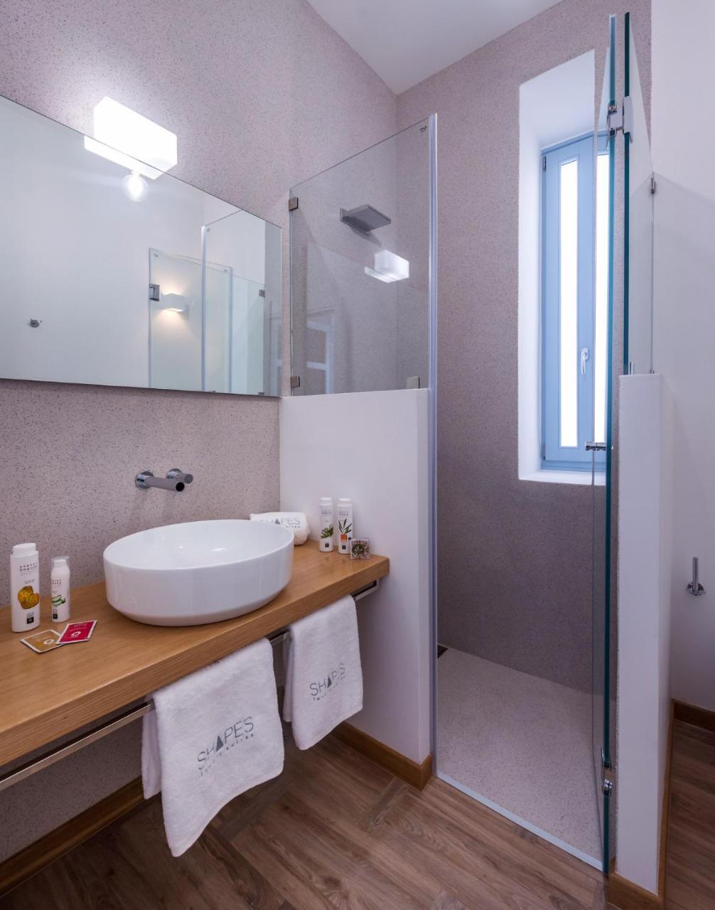 Shapes Luxury Suites Ermoúpoli Eksteriør bilde