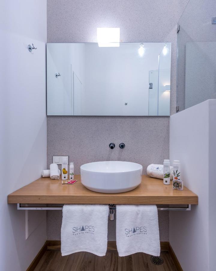 Shapes Luxury Suites Ermoúpoli Eksteriør bilde