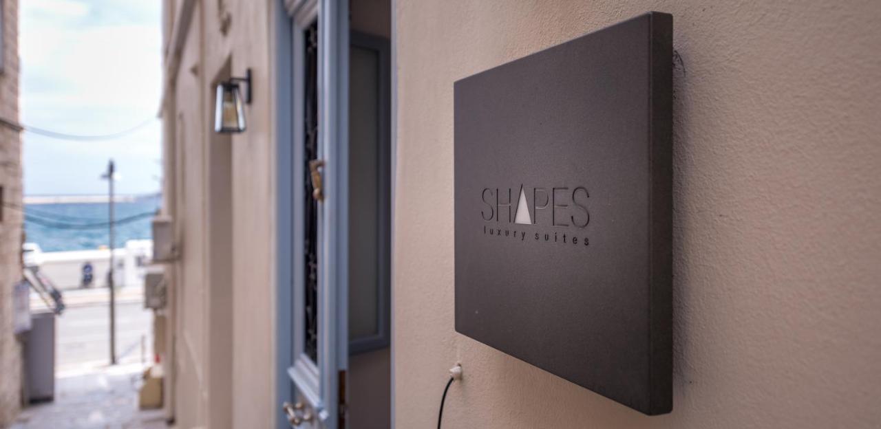 Shapes Luxury Suites Ermoúpoli Eksteriør bilde