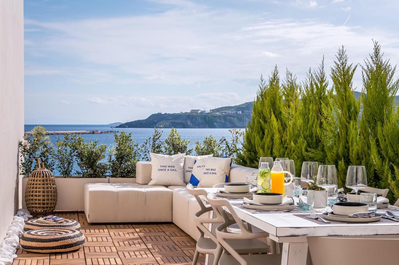 Shapes Luxury Suites Ermoúpoli Eksteriør bilde