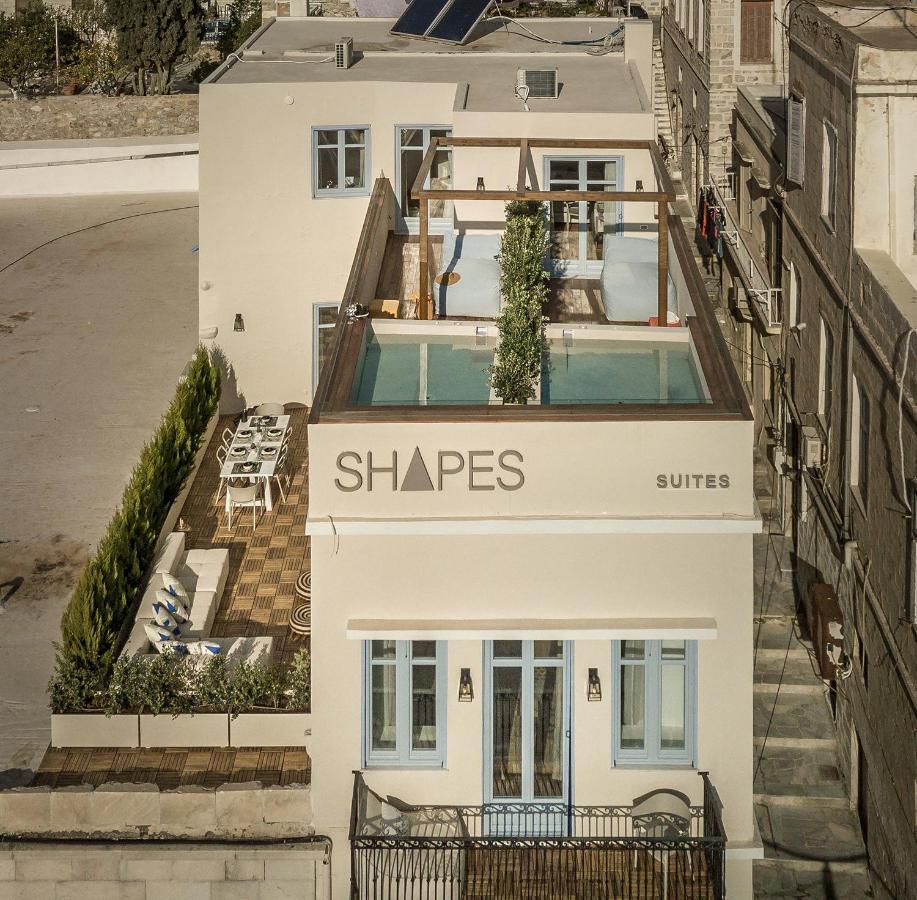 Shapes Luxury Suites Ermoúpoli Eksteriør bilde