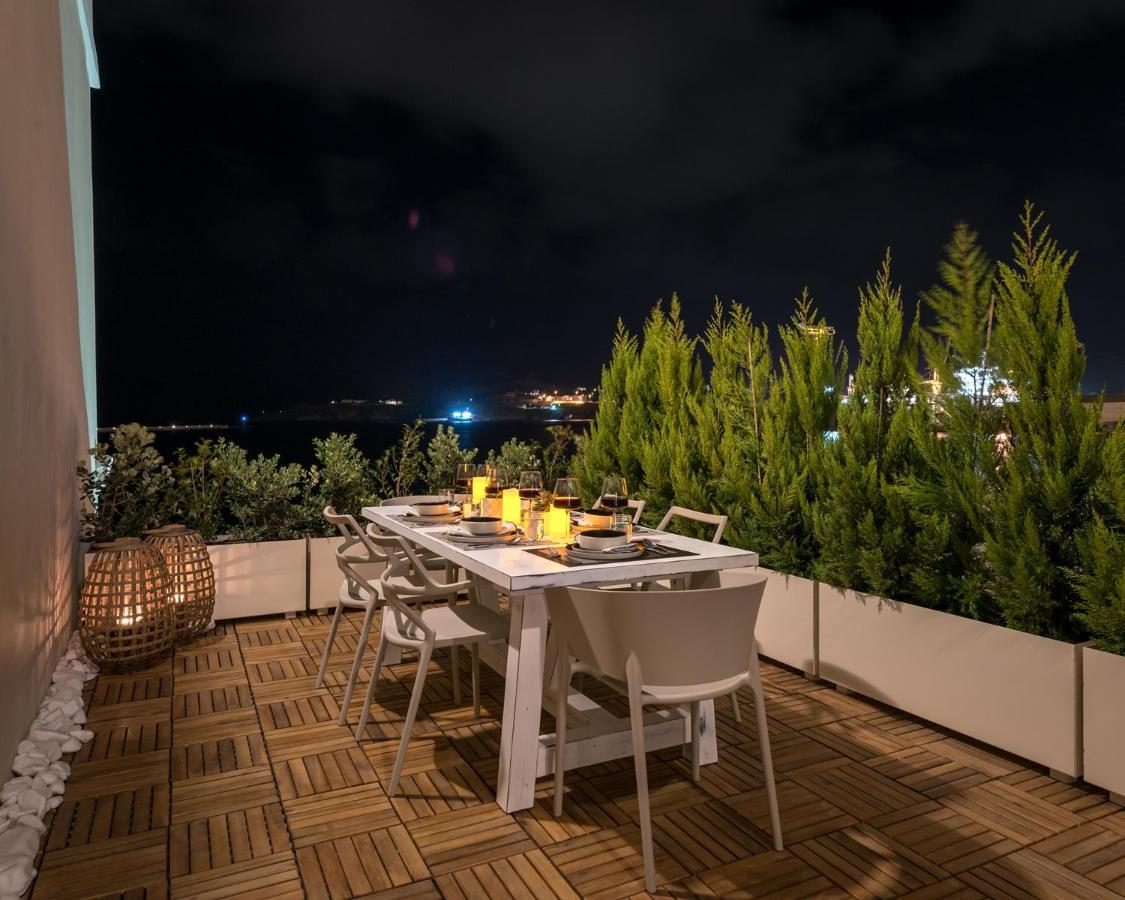 Shapes Luxury Suites Ermoúpoli Eksteriør bilde